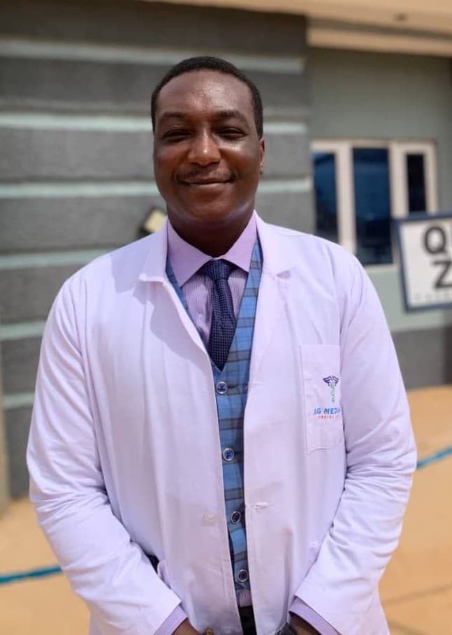 Dr. Ngwobia Kelechi Mike